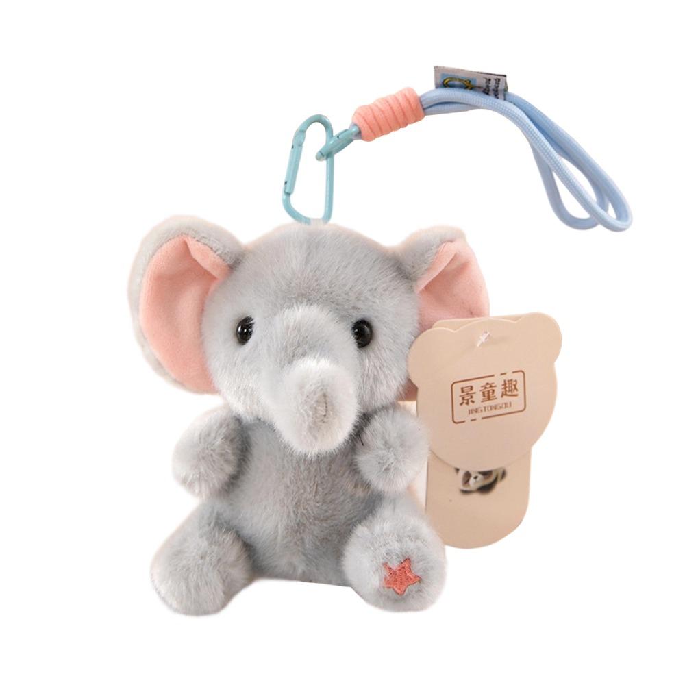 Stuffed Design Stuffed Animal Doll Multicolor Hanging Pendants  Bag Ornament