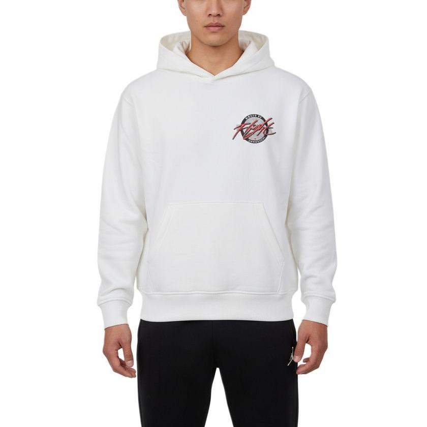 

Nike As M J Hngz Wof Dest Flc Po Comfortable Hooded Simple Long Sleeve Sweatshirt Men sweatshirt IM4387-100 S