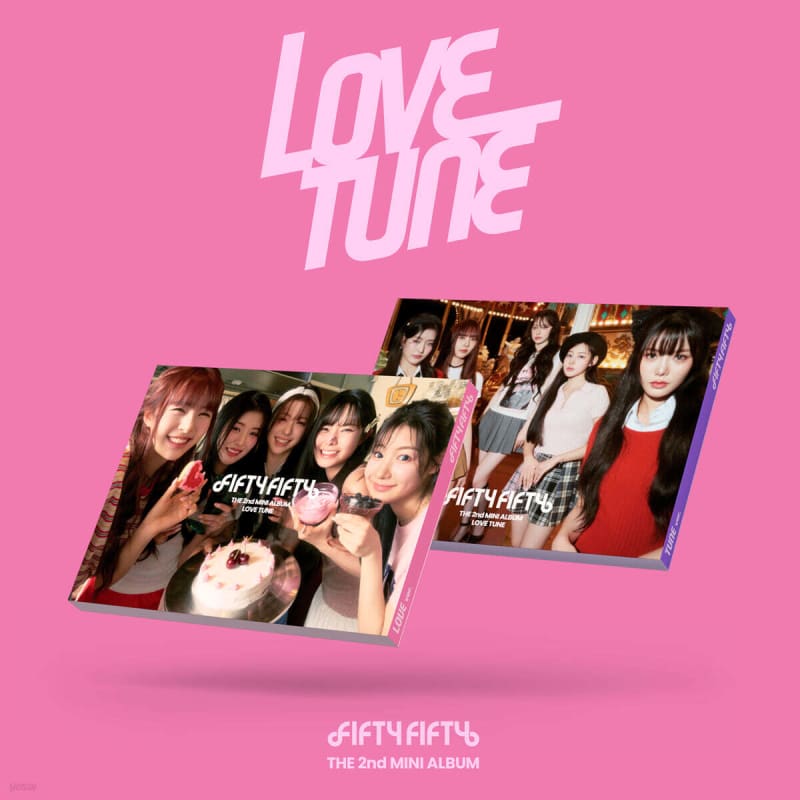 

FIFTY FIFTY - 2nd Mini Album: Love Tune [1 out of 2 randomly sent]