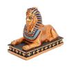 Ancient Egypt Sphinx Pharaoh Ornament Resin Statue Handicraft Souvenir Gift Museum Mysterious Mummy Decoration