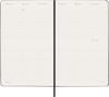 Moleskine 2026 January Weekly Large Size W x 21cm DHB12WV3Y26 Planner, Start, 12-Month Diary, Vertical, (13cm H), Hardcover, Black,
