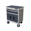 SHEFFIELD 2-Drawer 2-Door Metal Tool Cart