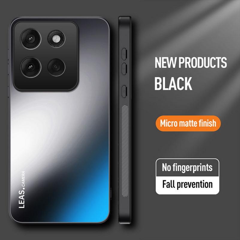 AG Matte Back Panel Lens All-inclusive Case For Moto G86 Power G56 G05 G15 G35 G45 G55 G75 G85 G04 G14 G24 G34 G54 G84 S50 Cover