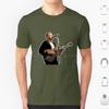 Der SängerEverydaylife T-Shirt Baumwolle Herren Damen DIY Druck Musikband Sänger Gitarre