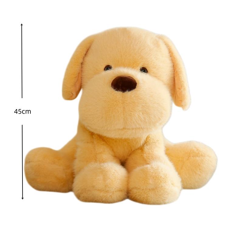 Cartoon Soft Dog Stuffed Animal Plush Pillow Cute Puppy Companion Pet Toy Kawaii Home Decor Christmas Gift For Kids