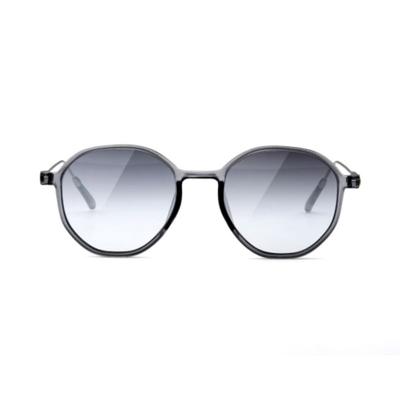 Hybition Chron Silber/ Silber verspiegelte Linse