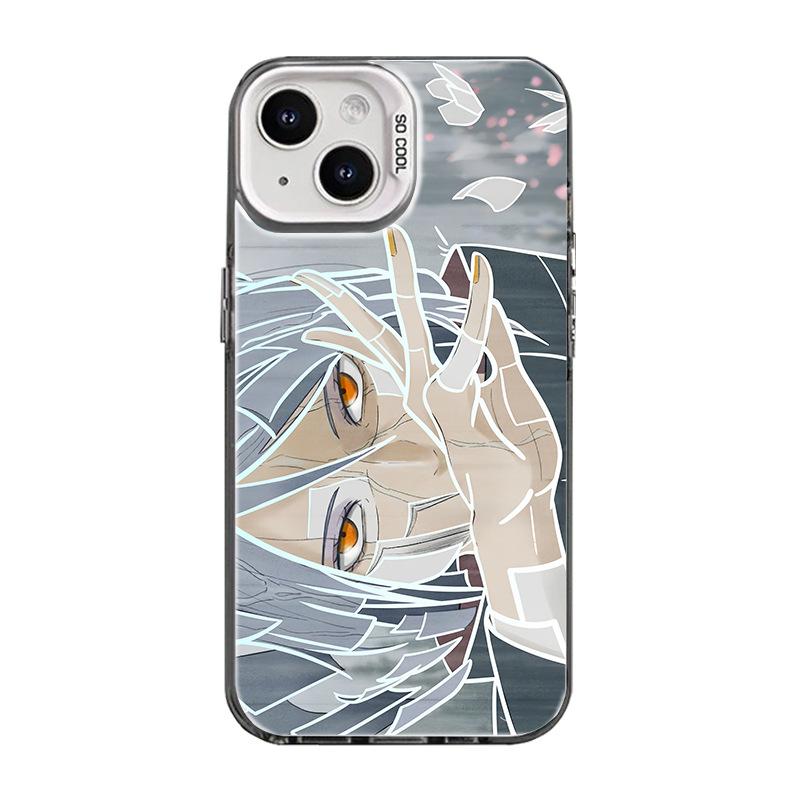 

Naruto Konan for IPhone16/15 Pro Genki 1411 Mobile Phone Case 12 for Apple 13 Protective Case For Apple 6