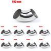 Stainless Steel 304 1.5D Bending Radius Exhaust Elbow 90 Degree Pipe Fitting for Automotive Exhaust and Intake Pipes 34-102mm