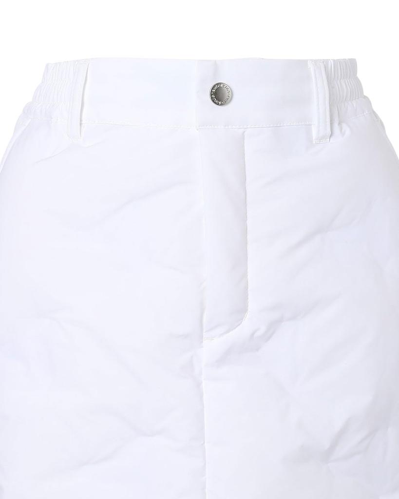 New Balance Padded Golf Skirt and Women's (Stretchable, Water-Repellent, Warm) / 012-5234504 030_White