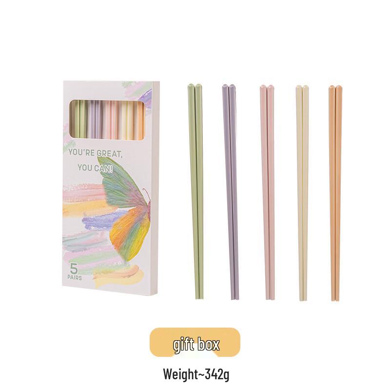 

Dopamine Colorful Ceramic Chopsticks Gift Set