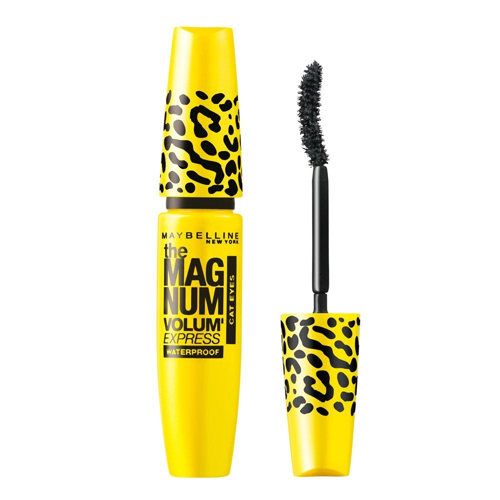 

Водостойкая тушь Maybelline Volume Express Magnum Cat Eyes 01 Black