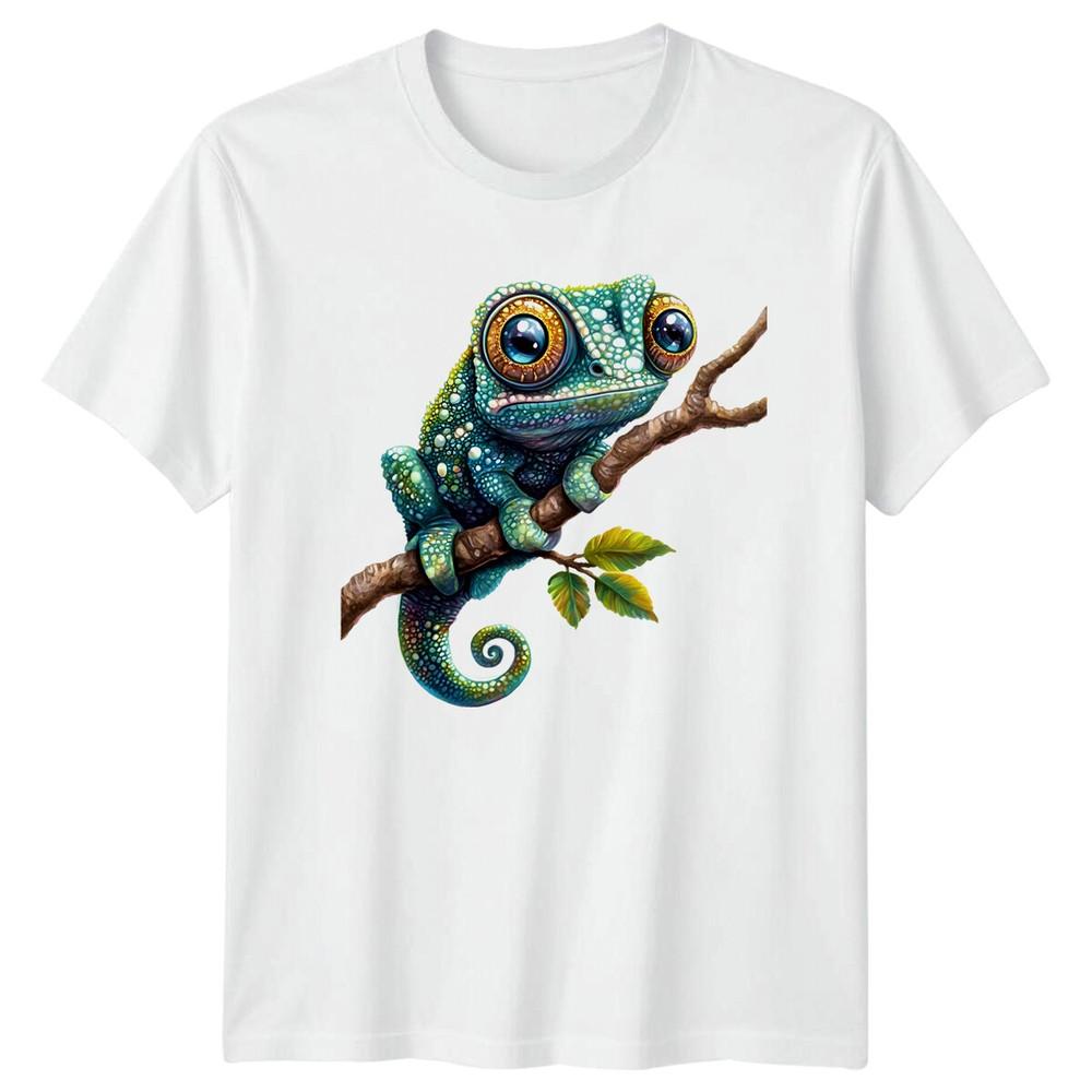 Baby Chameleon Chameleons Animals Unisex Unisexs TShirt Animal Lover Gift S