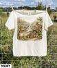 Rabbits Graphic T-Shirt,Rabbit Lover Gift for Her,Retro Cute Bunnies Shirt,Cozy Aesthetic Gift Tee,Whimsical Animal Gift,Woodland Bunny Top
