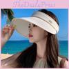 Polyester Sun Hat With Large Brim For Summer Outdoor Sun Protection And Breathability