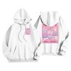Children's Casual Fashion Halloween Print Long-Sleeved Hooded Sweatshirt