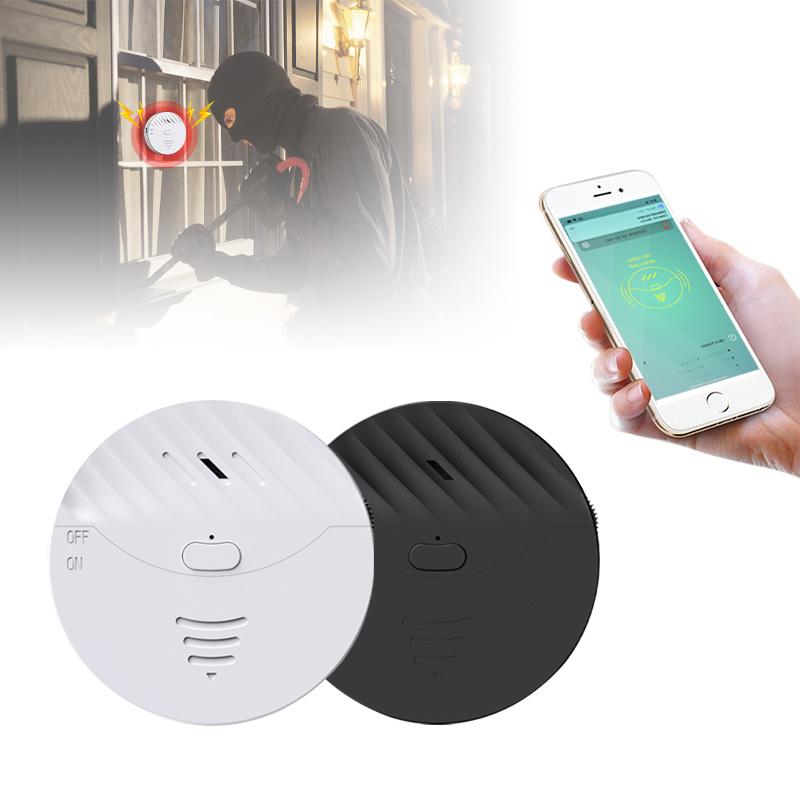 Wireless House Anti Theft Siren System Sensor Door Vibration Alarm Tuya Smart Home Sensor Alarms Door/Window/Strongbox etc
