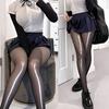 Women High Elasticity Oil Shiny Shaping Anti Hook Pantyhose Slim Transparent Sexy Tights Ladies Nylon Gloss Hose Stockings