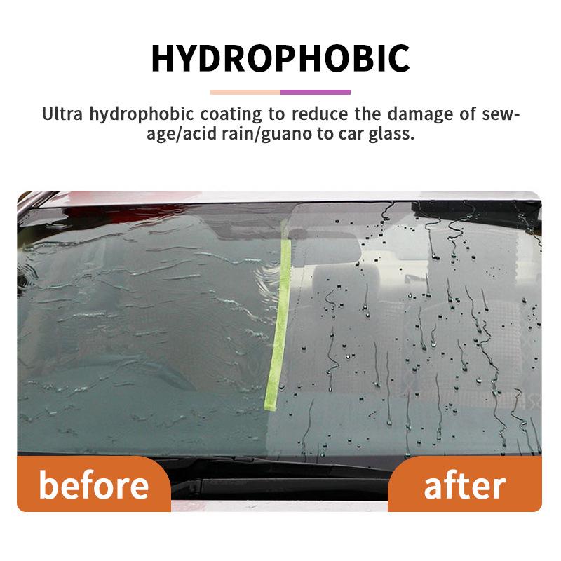 JB-XPCS-2 Windshield Nano Coating: Rain Repellent & Waterproof Spray