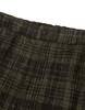 MMLG [Mmlg] Plaid Easy Pants (Brown)