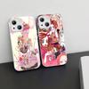 Anime Sugar Sugar Rune For IPhone 14 13 12 Mini 11 Pro XS Max X XR 14 Plus Tempered Glass Cover