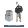 Ignition Key and Lock Cylinder Bundle Front Door Lock Cylinder with 2 Keys Barrels Repair Maintenance for C1500 12549131