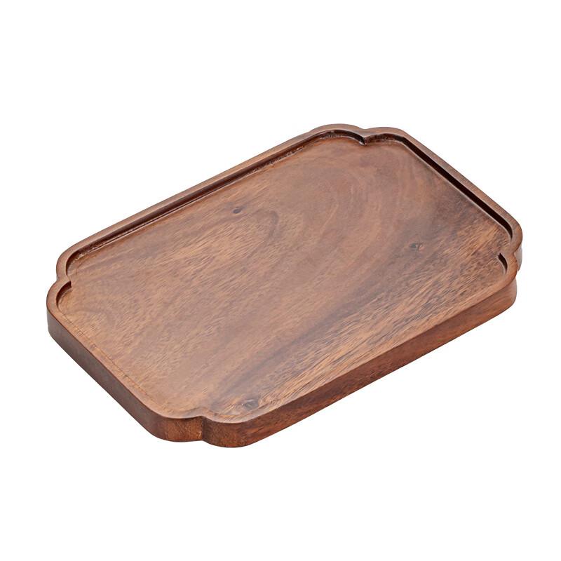 Mo Si Life Serviertablett aus Walnussholz