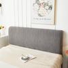 Japanese 3D Jacquard Headboard Cover - Full Wrap & Dust-Proof Slipcover