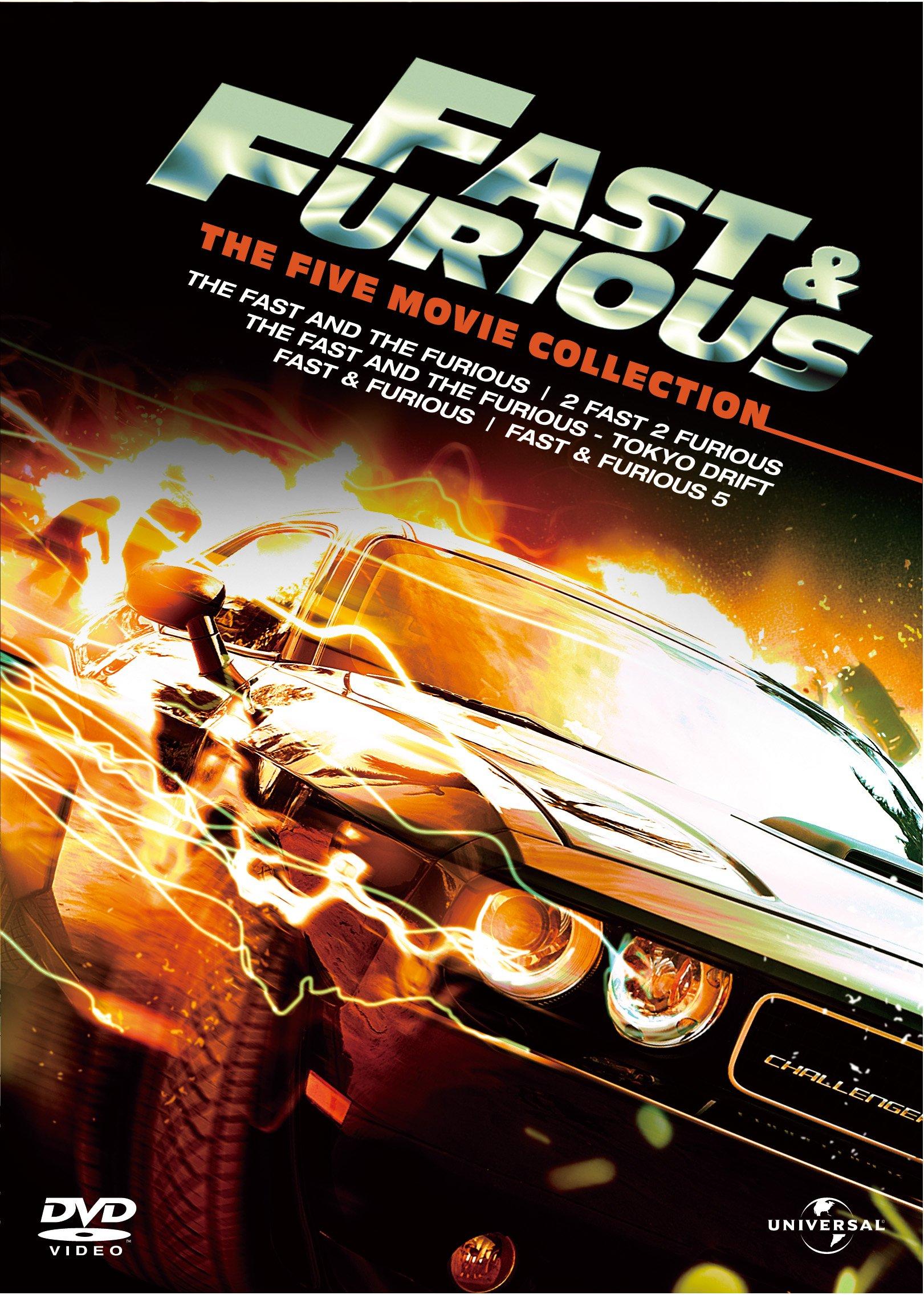 

Fast & Furious Pentalogy (Limited Edition) [DVD]