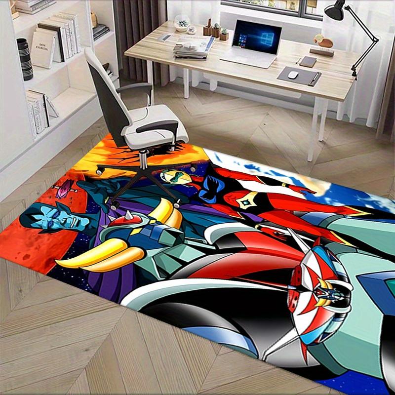 1pc Cosmic Warrior,Galactic Guardian,Celestial Defender Office Carpet Soft Polyester Non slip Machin