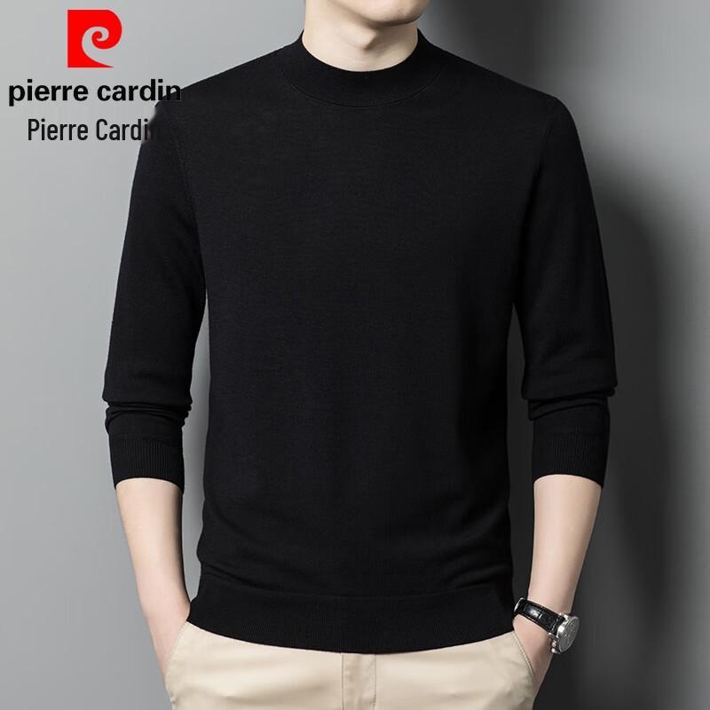 

Pierre Cardin Men s 100% Merino Wool Half-High Neck Sweater 180