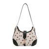 Niche Design Sense Cute Cherry Print Bag Women's 2025 New Large-capacity Versatile Ins Shoulder Bag