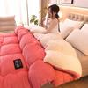Velvet Lambswool Thick Winter Quilt - Warm Bedding for Students (Autumn/Spring)