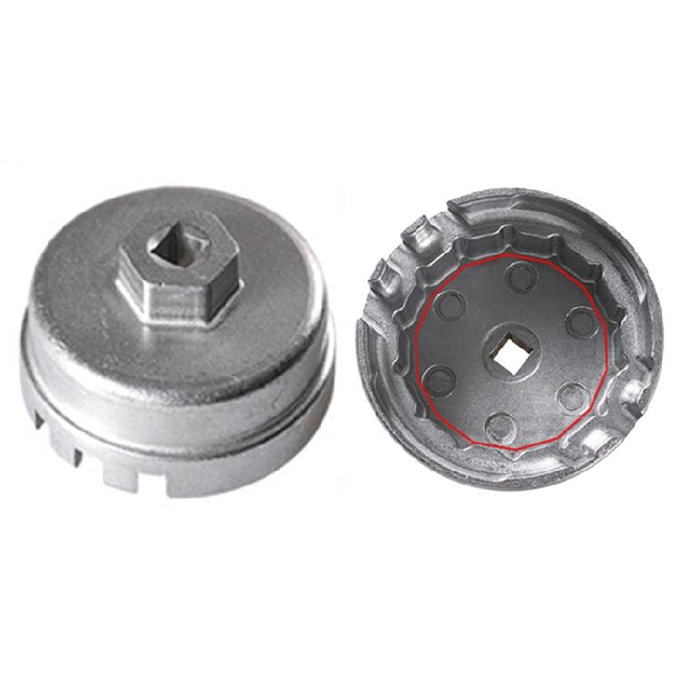 Universal Oil Filter Wrench Adjustable Remover Tools Quick Release Ratchet