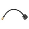 5.8GHz FPV Drone Antenna 155mm 2.5 Dbi Antenna with Inner Hole RPSMA for RC FPV Machine(Black )