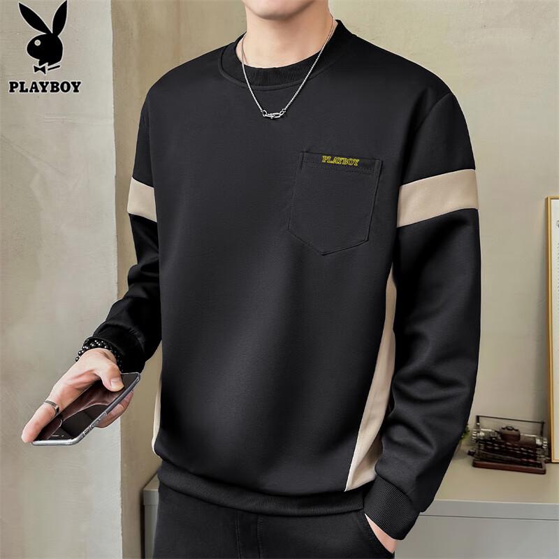 PLAYBOY Men s Crewneck Sweatshirt XL