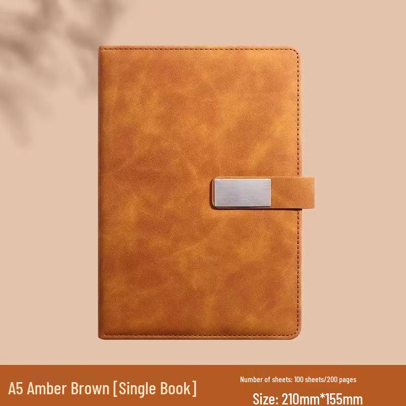 A5 Softcover Journal for Business Meetings and Student Notes