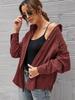 2026 Spring/Autumn Women's Oversized Loose Corduroy Shirt - European and American Style