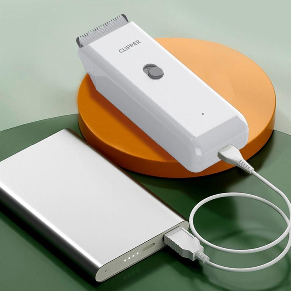 Portable Pet Hair Clipper Silent Waterproof Pet Grooming Electric Clippers Multifunctional Shaving and Hair Cutting Tool