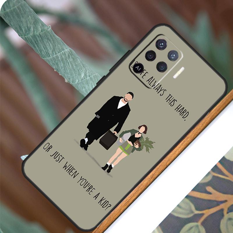 Leon The Professional For OPPO A52 A72 A92 A98 A78 A58 A5 A9 A15 A17 A77 A53S A57S A94 A74 A54 A16 A76 A96 Case