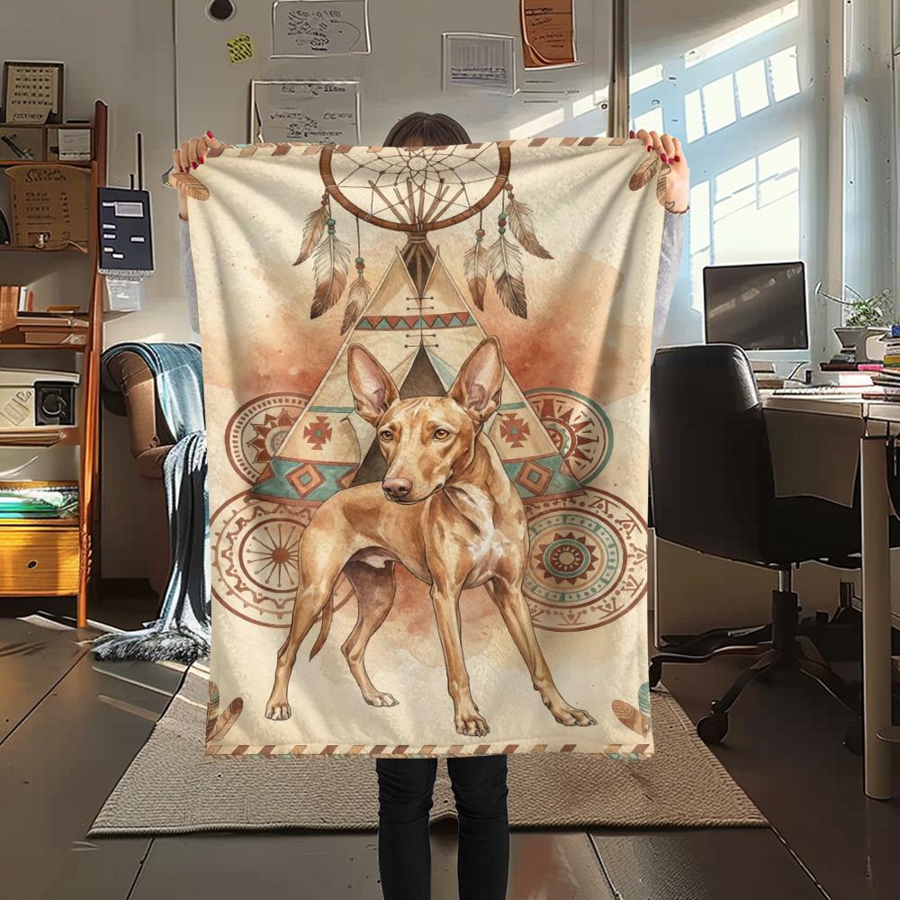 1PC Wild animals Print FlAannel Blanket, High quality Comfortable for All Seasons, Home Decor, Warmth and Comfort