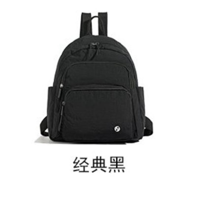 Autumn and Winter New Backpack Versatile, Large Capacity Nylon Cloth Backpack, Women s Simple and Versatile, Male and Female Student Backpack
