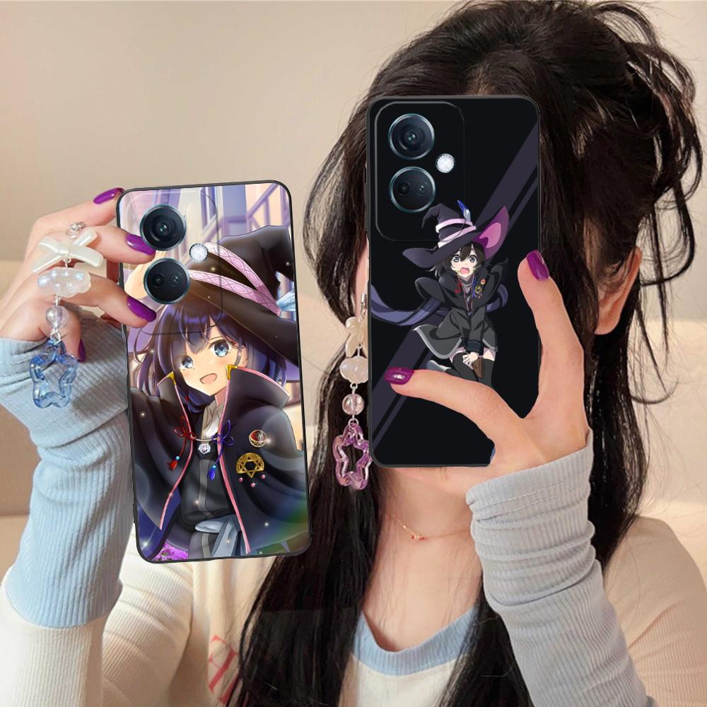 Wandering Witch Saya Phone Case for OPPO Find X9 X8 X7 X6 X5 X3 X2 Plus s Pro Ultra Lite Soft TPU Shockproof Cover