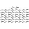 Galvanized Grating Saddle Clamps, Grating Clamp Fixing Sets, Fasteners For Industrial Floor Drainage Systems