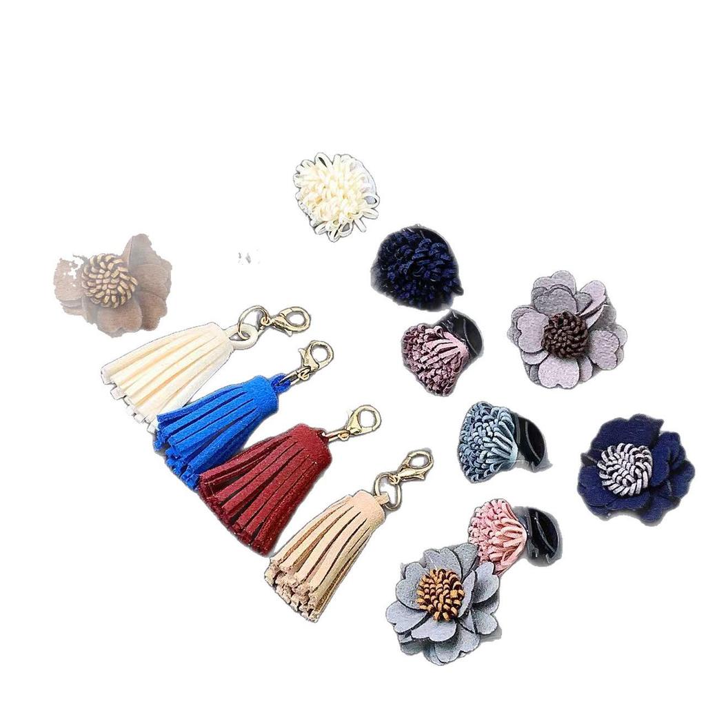 MIU-Style Merlad Flower Tassel Buckle Sneakers - Autumn/Winter Casual German Trainers