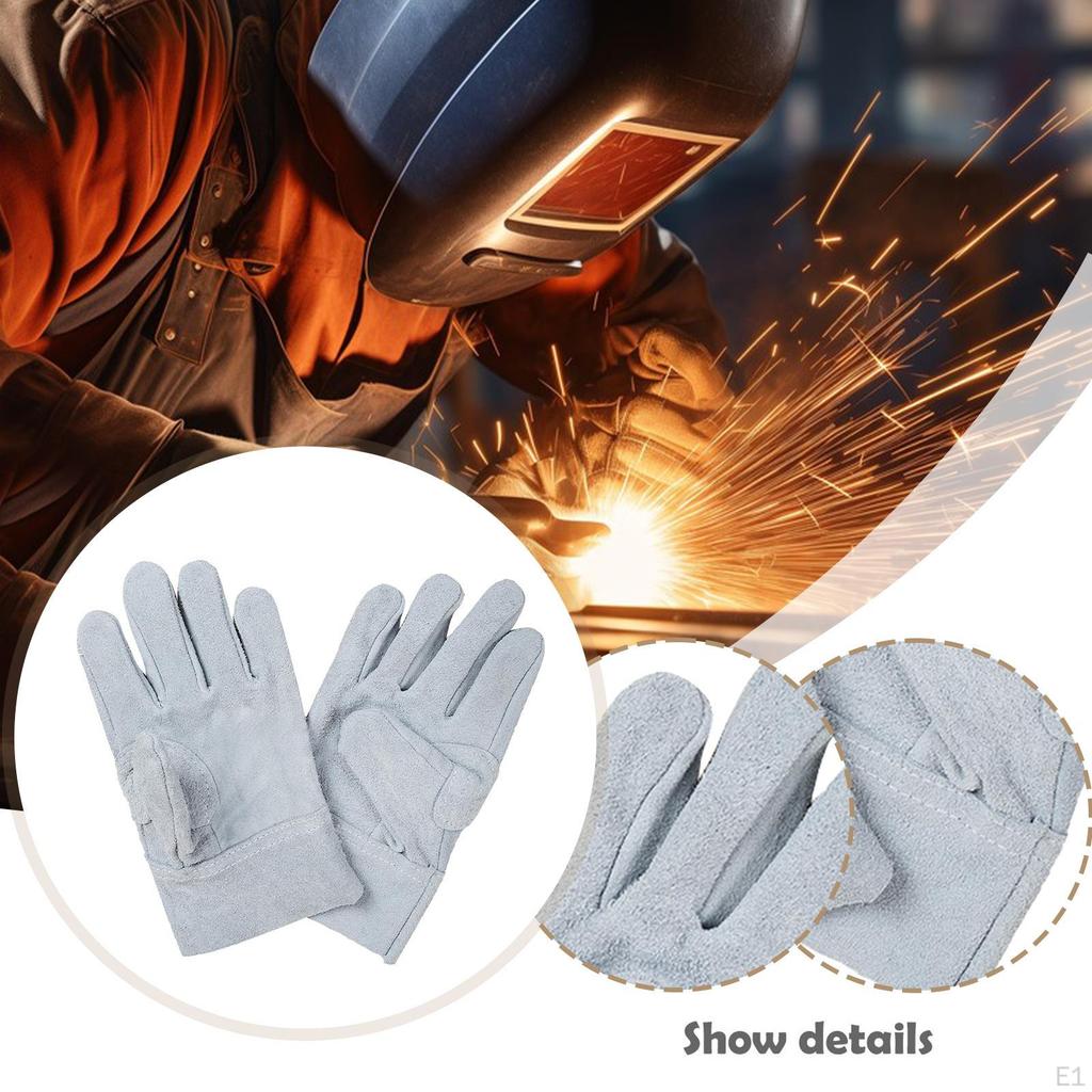 Gartenhandschuhe Durian-Ernte Arbeit Anti-Schuppen Handschutz für Ananas Hof Schweißer Frauen