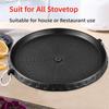 Korean Square Grill Pan Maifan Coated Camping Board,Non-stick Smokeless Barbecue Plate for Indoor Outdoor Gas Induction Stovetop