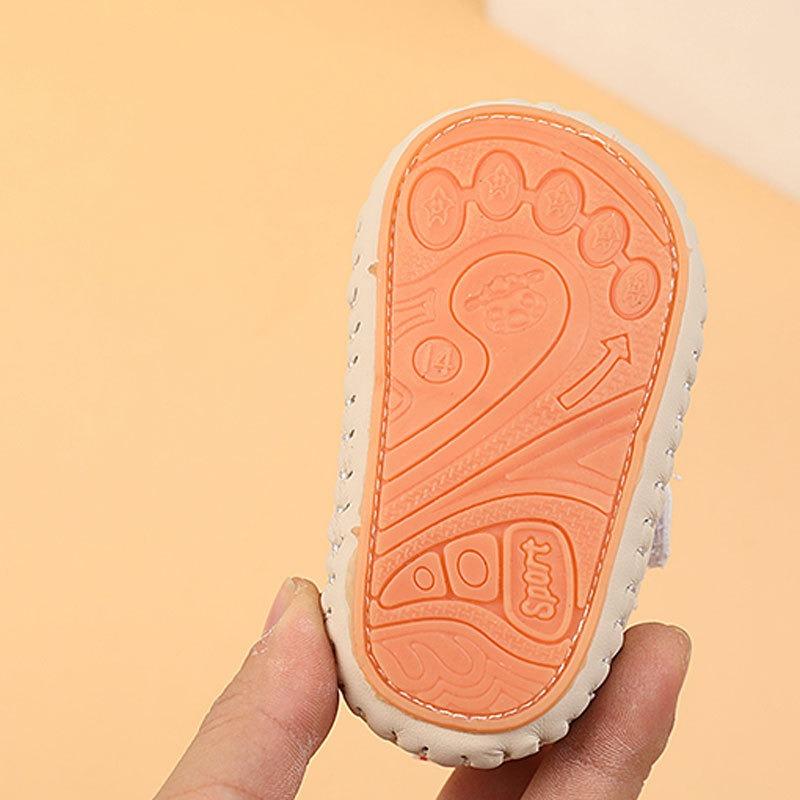 Unisex Baby Single Shoes for 0-18 Months Cute Cartoon First Walkers Casual Soft Kids Shoes Comfortable Baby Shoes