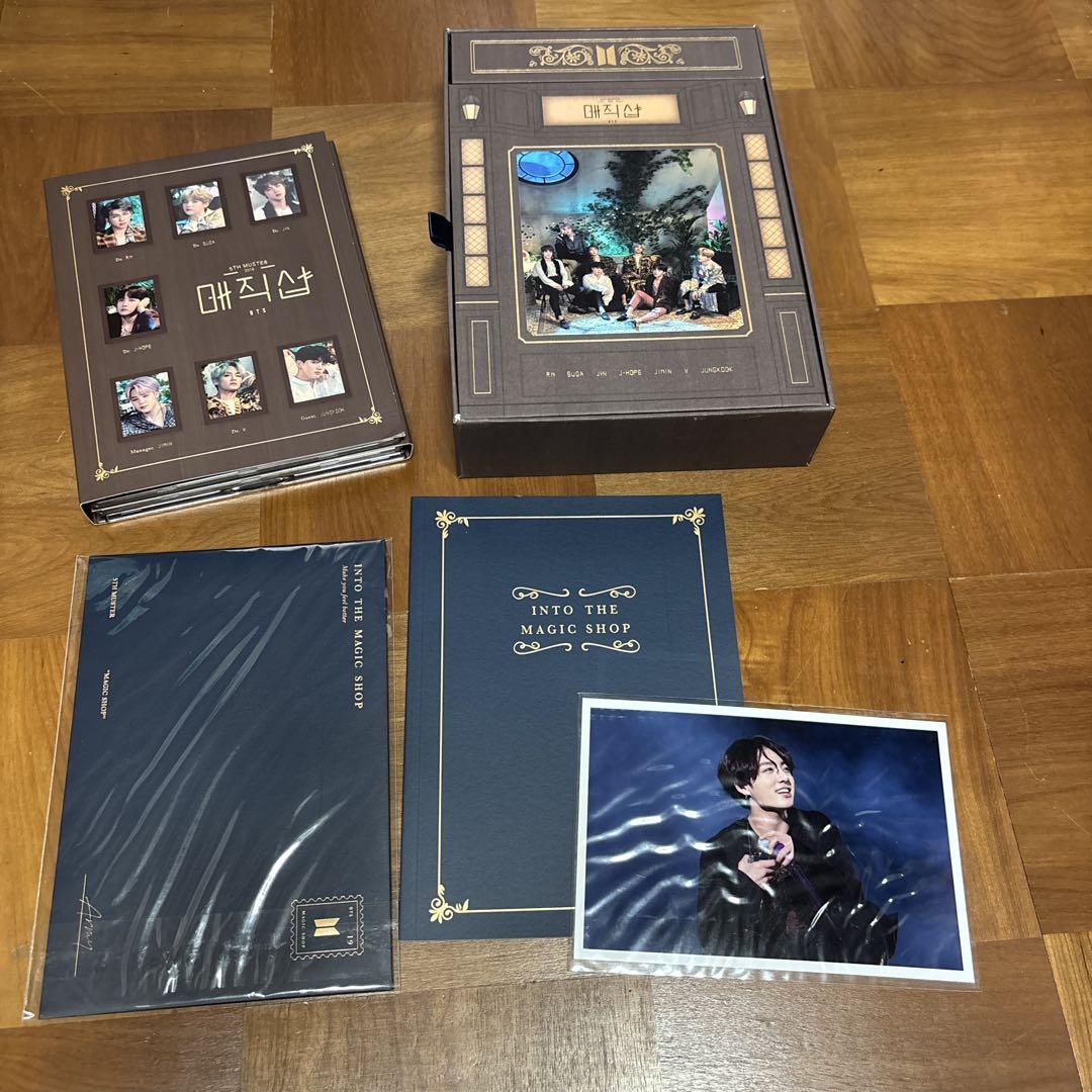 

[USED] BTS Magic Shop Busan Blu-ray Bonus Jungkook
