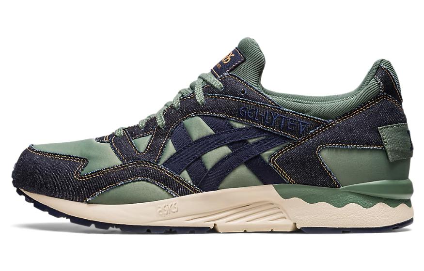ASICS Gel Lyte V Midnight Ivy 1201A823-400 42.5
