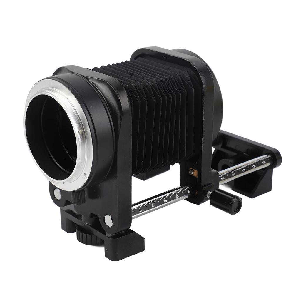 Aluminum Macro Lens Extension Bellows Tube Photography Accessories for Z Mount Cameras